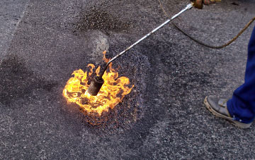 Faerdre flat roofing repairs